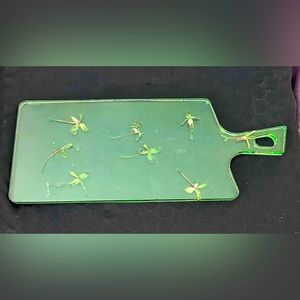 Cheeseboard, bread board, etc. Unbreakable.